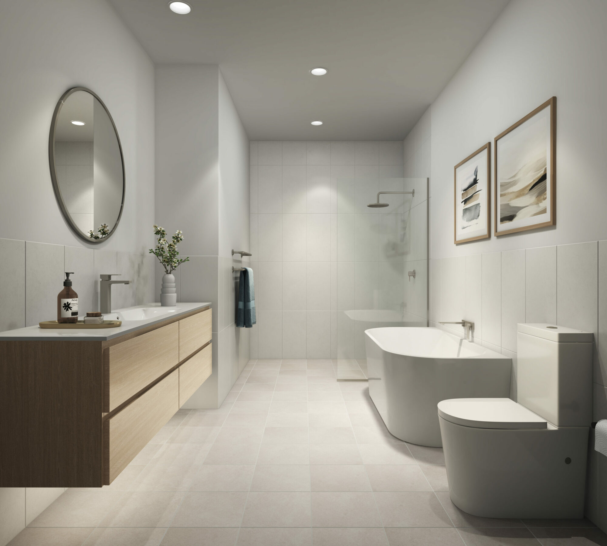 Waterfront Townhomes Dock One North